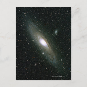 The Andromeda Galaxy Postcard