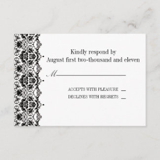 THE ANETTE RESPONSE - Black