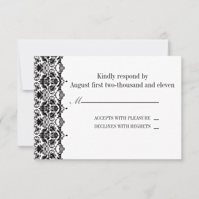 THE ANETTE RESPONSE - Black (Front)