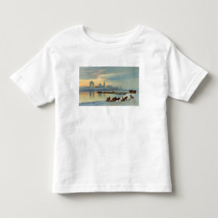 The Angara Embankment in Irkutsk, 1886 Toddler T-Shirt