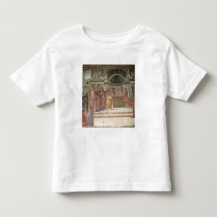 The Angel appearing to St. Zacharias in the Toddler T-Shirt
