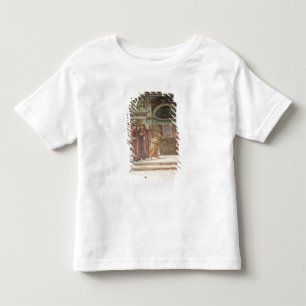 The Angel appearing to St. Zacharias in the Toddler T-Shirt