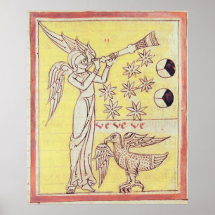 The Angel Blowing the Trumpet Poster