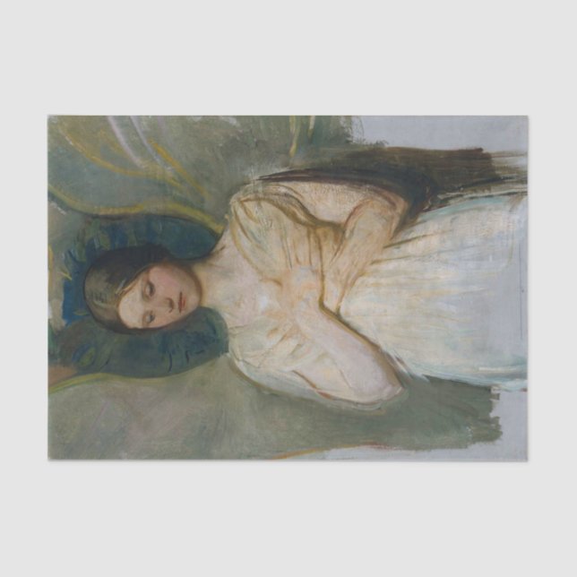 The Angel by Abbott Handerson Thayer Tissue Paper (Front)