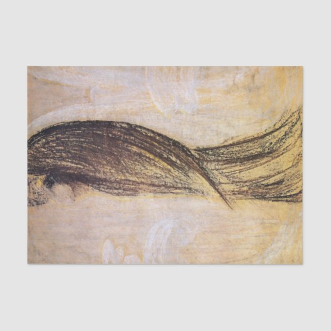 The Angel by Mikalojus Ciurlionis Tissue Paper (Front)