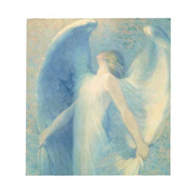 The Angel by William Baxter Closson Notepad (Front)