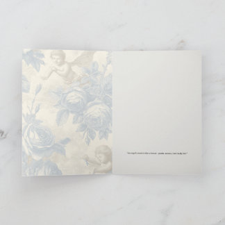 The Angel Collection By ArtDesignsByBlake.com Card