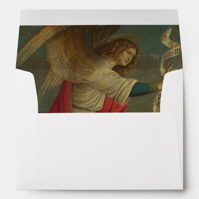 The Angel Gabriel Envelope (Back (Bottom))