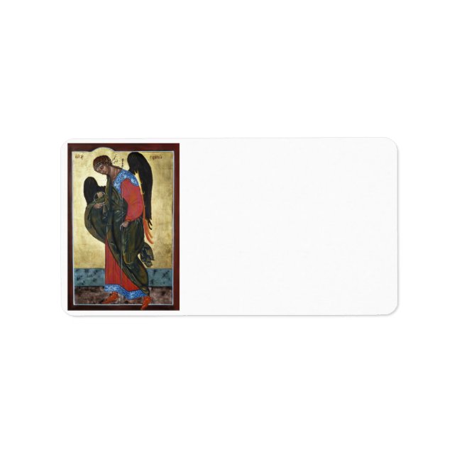 The Angel Gabriel Label (Front)