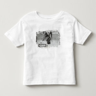 The Angel, holding the Keys of Hell Toddler T-Shirt