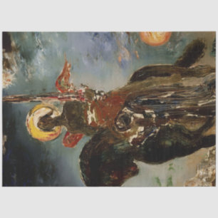 “The Angel of Death” by Gustave Moreau Tissue Paper