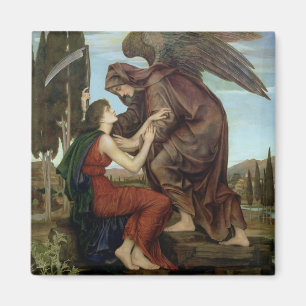 The Angel of Death (Compassion at the End of Life) Magnet