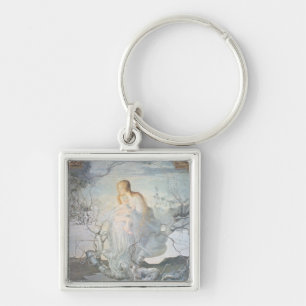 The Angel of Life, 1894 Key Ring