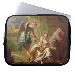The Angel of Mercy, c.1746 (oil on canvas) Laptop Sleeve