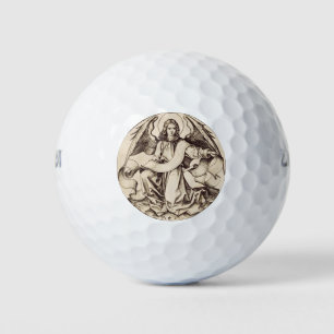 The Angel of Saint Matthew  Golf Balls