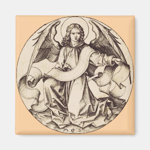 The Angel of Saint Matthew Magnet