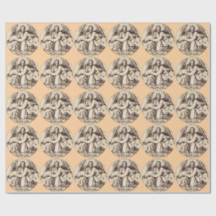 The Angel of Saint Matthew Wrapping Paper