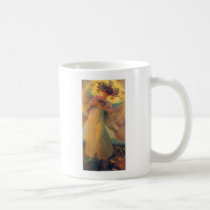The Angel of the Birds Franz Dvorak 1910 Coffee Mug