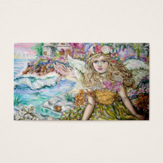 The angel of the pearl shellfish.