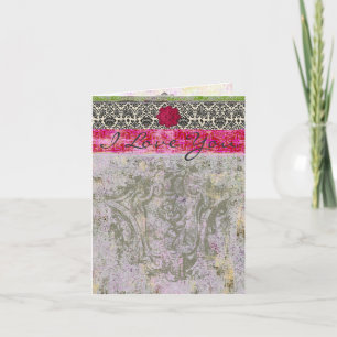 The Angel Sing ~ Greeting / Note Card