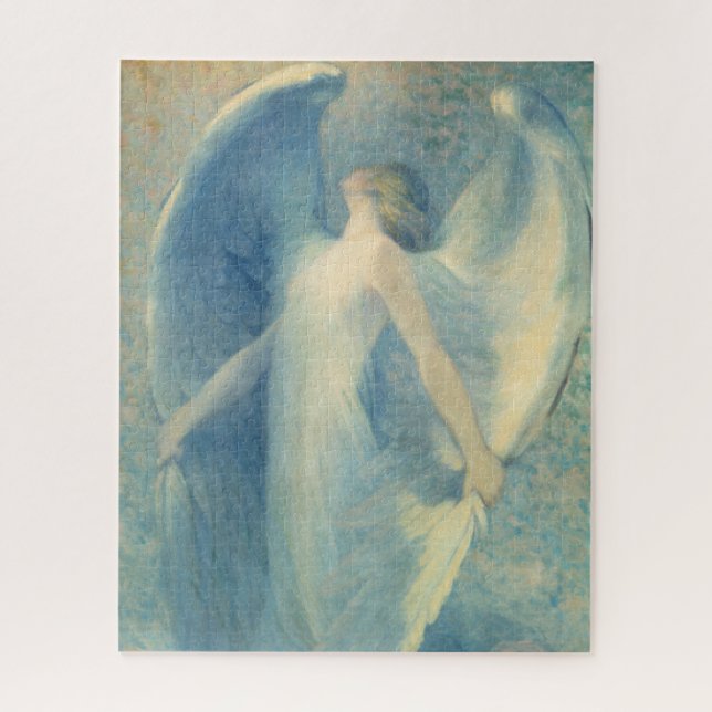The Angel William Baxter Closson Oil Painting Jigsaw Puzzle (Vertical)