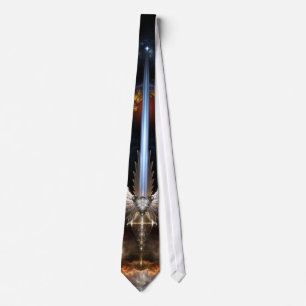 The Angel Wing Sword Of Arkledious IMW Tie