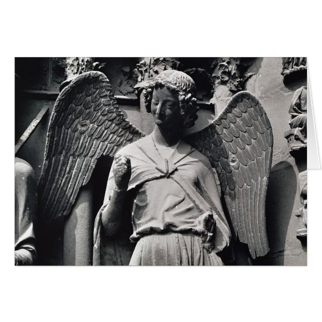 The Angel with a Smile (Front Horizontal)