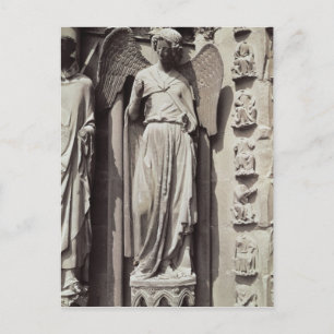 The Angel with a Smile Postcard