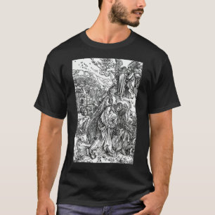 The Angel with the Key Albrecht Durer Gothic Medie T-Shirt