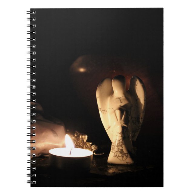 The Angels Bring Light NoteBook (Front)