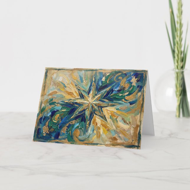 The Angel's Christmas Vigil Christmas Card (Front)