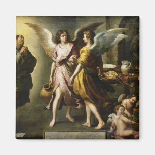 The Angels' Kitchen, 1646 Magnet