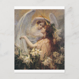 *The Angel's Message* by George Hillyard Swinstead Postcard