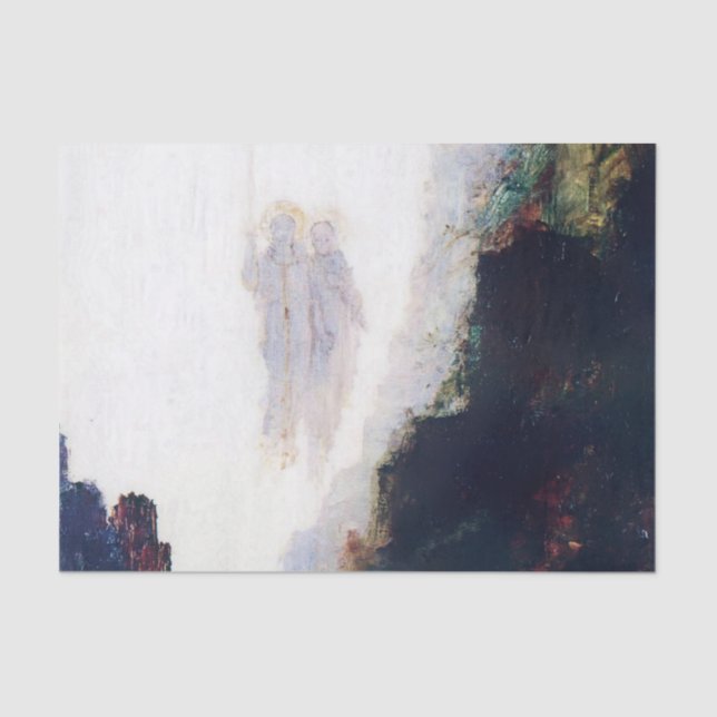 “The Angels of Sodom” by Gustave Moreau Tissue Paper (Front)