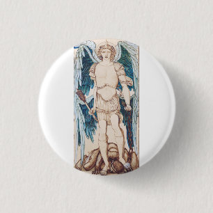 The Angels of the Hierarchy 3 Cm Round Badge