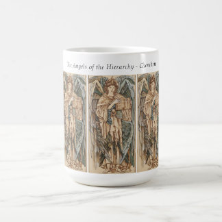 The Angels of the Hierarchy - Cherubim Coffee Mug