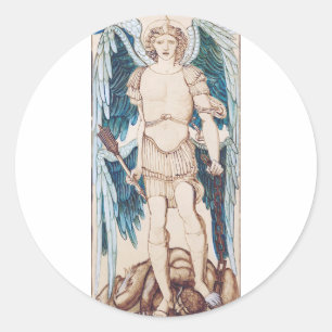 The Angels of the Hierarchy Classic Round Sticker