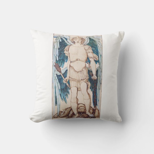 The Angels of the Hierarchy Cushion (Front)