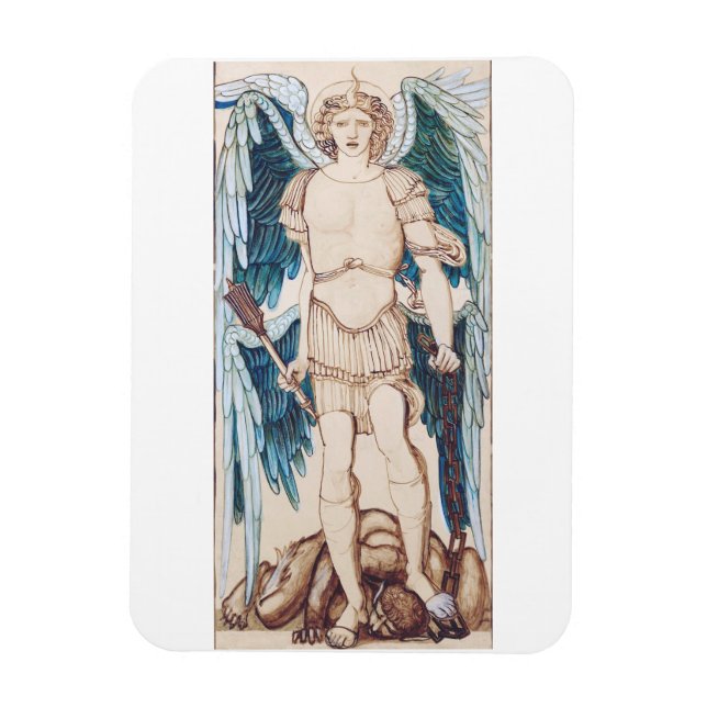 The Angels of the Hierarchy Magnet (Vertical)