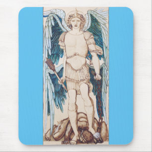 The Angels of the Hierarchy Mouse Pad