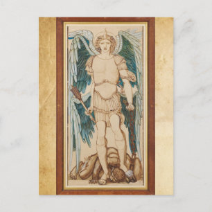 The Angels of the Hierarchy Principalities, Jones Postcard