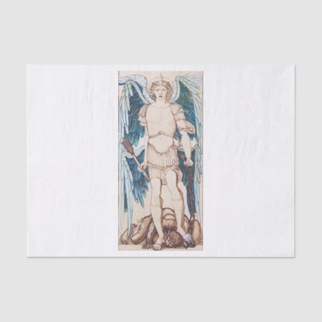 The Angels of the Hierarchy Tissue Paper (Front)