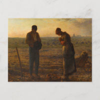 The Angelus, 1857-1859 by Jean-Francois Millet