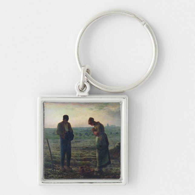 The Angelus, 1857-59 Key Ring (Front)