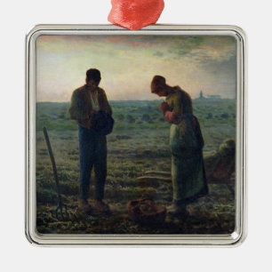 The Angelus, 1857-59 Metal Ornament