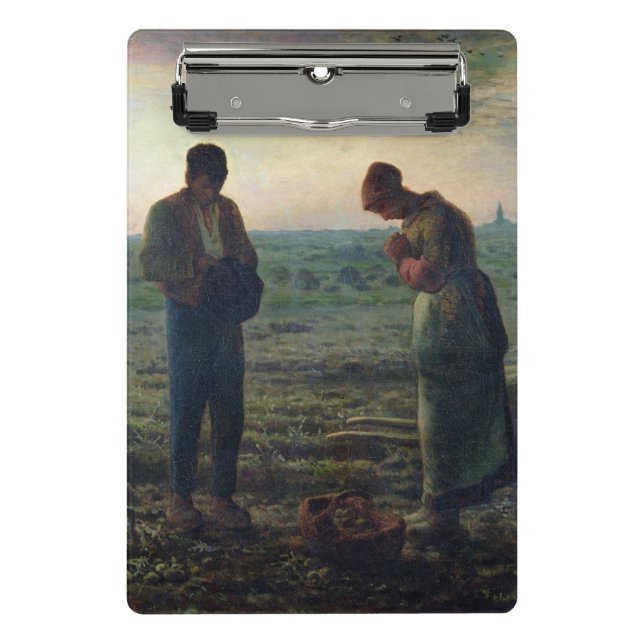 The Angelus, 1857-59 Mini Clipboard (Front)