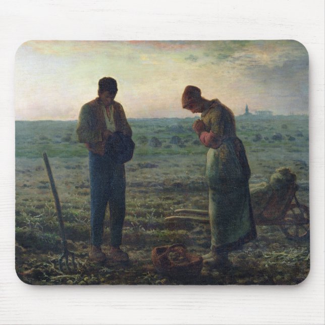 The Angelus, 1857-59 Mouse Pad (Front)