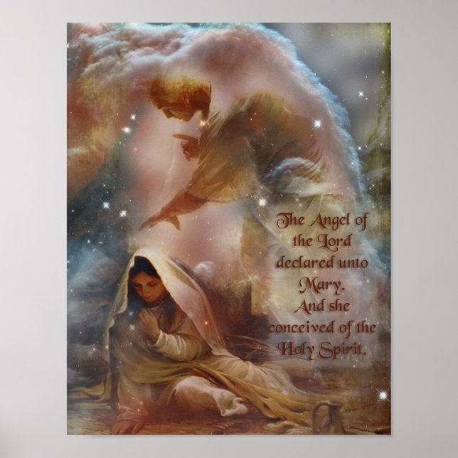 The Angelus. Poster (Front)