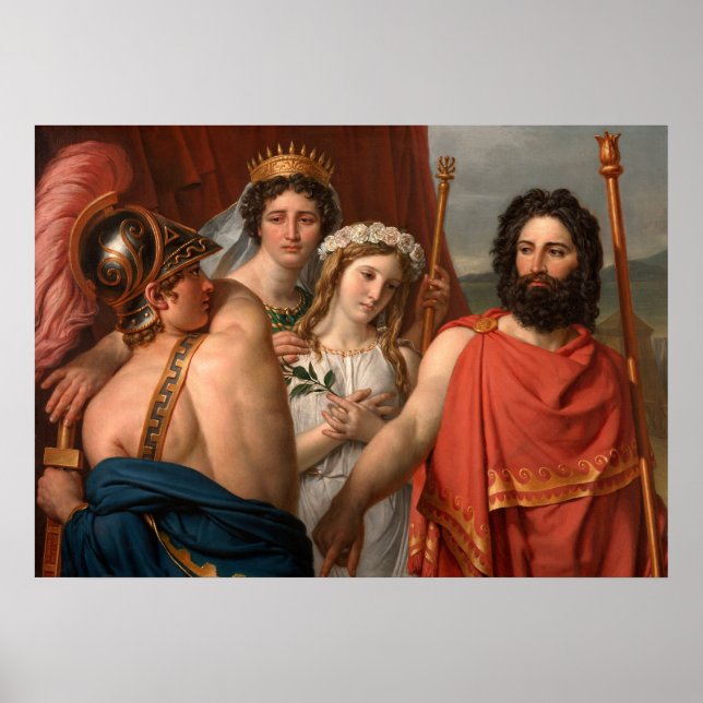 The Anger of Achilles, 1819 Poster (Front)