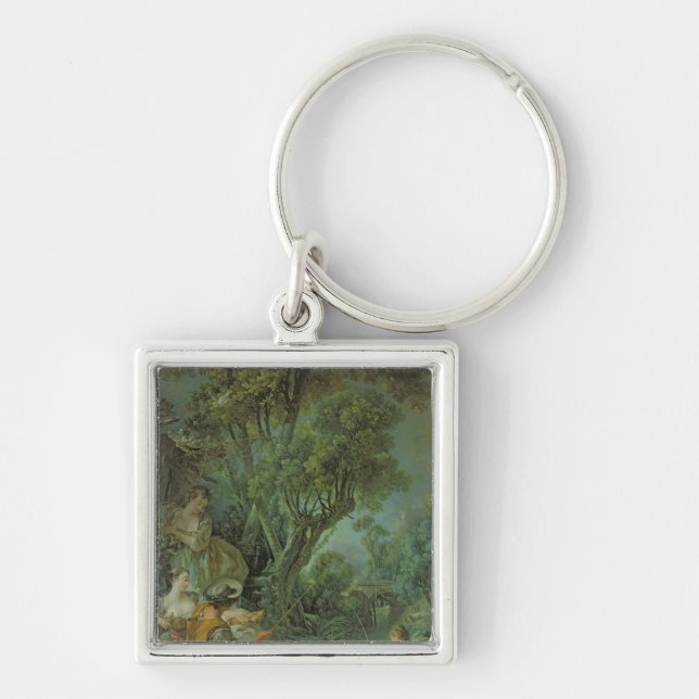 The Angler, 1759 Key Ring (Front)